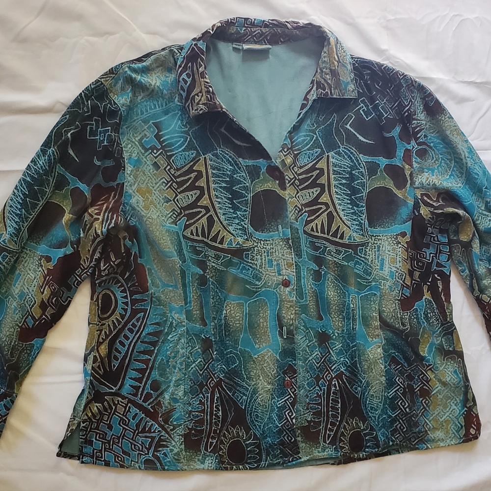 Tianello Soul of Africa Blouse